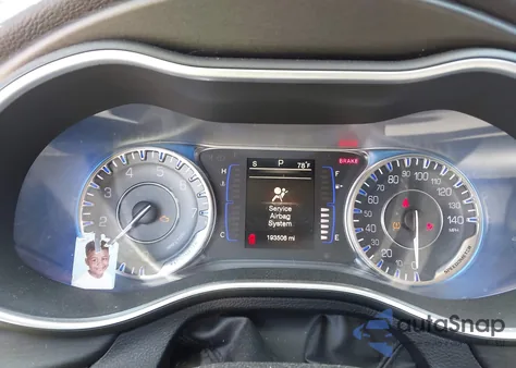 2016 Chrysler 200 Limited from USA, damaged, VIN 1C3CCCAB2GN145385